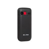 BLOW Black Senior Phone with Stand S18D