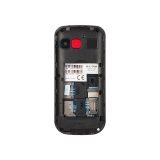 BLOW Black Senior Phone with Stand S18D