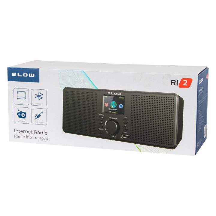 BLOW RI2 Internet Network Radio