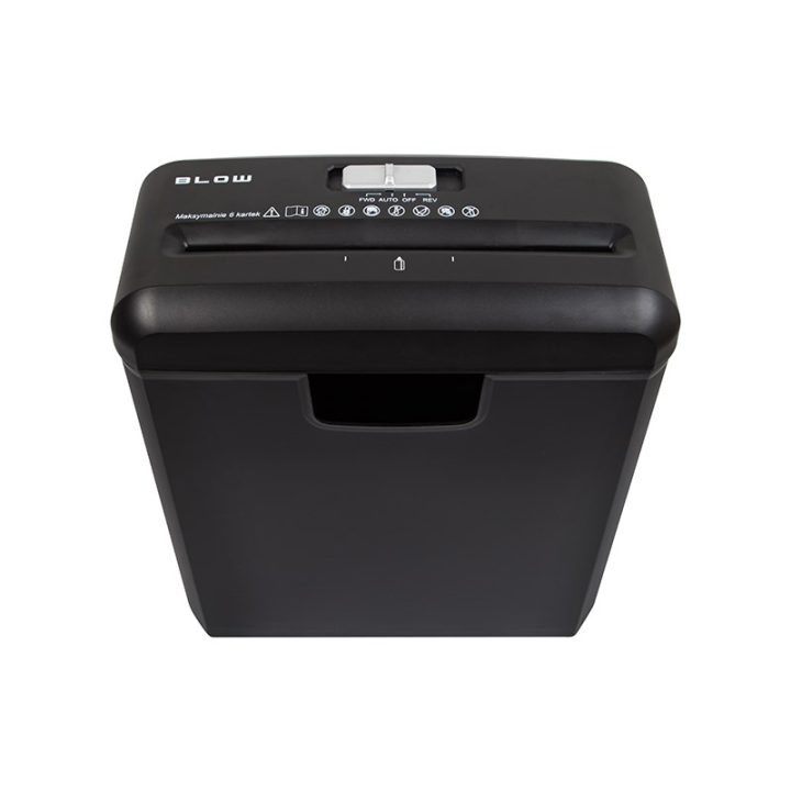 BLOW document shredder