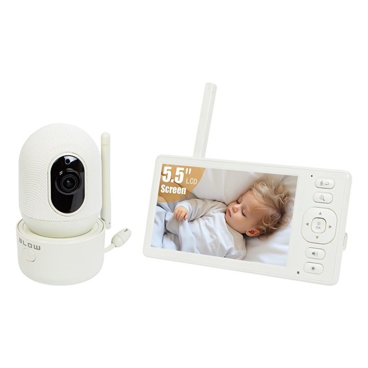 BLOW electronic baby monitor with 5.5 LCD WiFi monitor