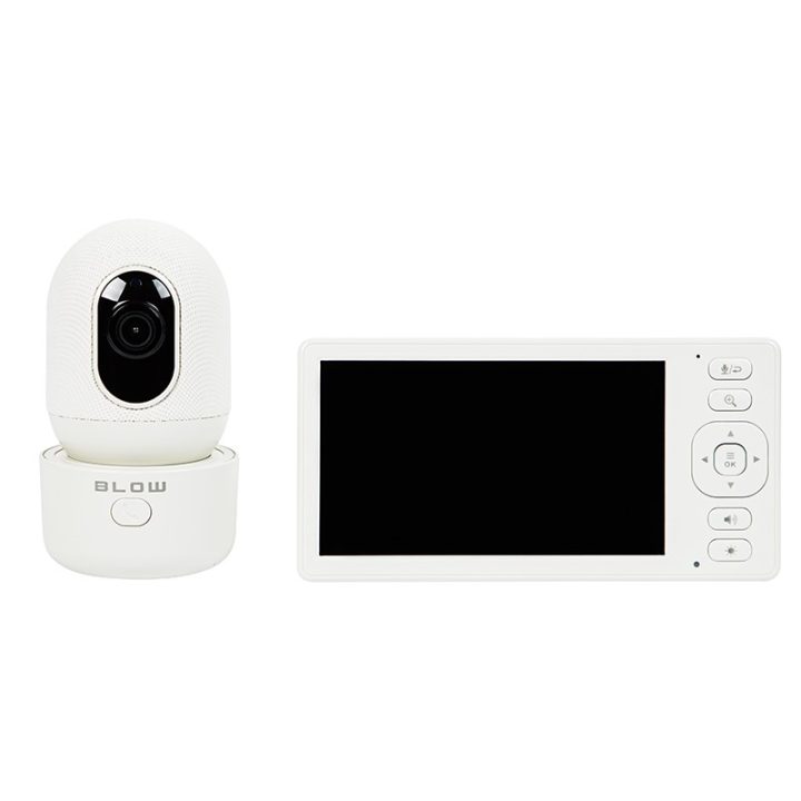 BLOW electronic baby monitor with 5.5 LCD WiFi monitor