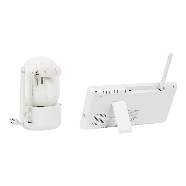 BLOW electronic baby monitor with 5.5 LCD WiFi monitor