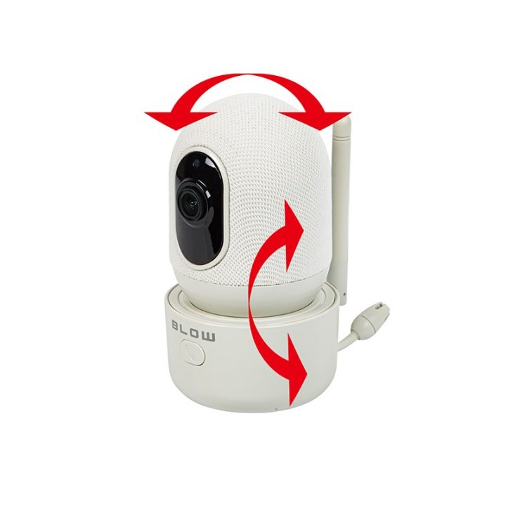 BLOW electronic baby monitor with 5.5 LCD WiFi monitor