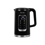 Black kettle with display 2500W BK-17PBT BLOW WI-FI TUYA