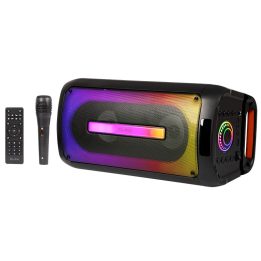 Bluetooth speaker CityLIGHT + remote control + microphone