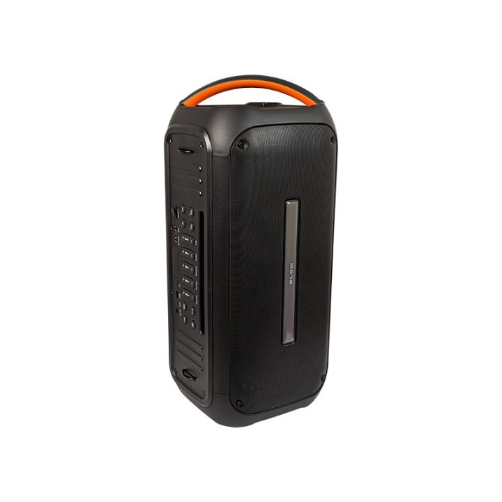 Bluetooth speaker DJBOX + remote control + microphone
