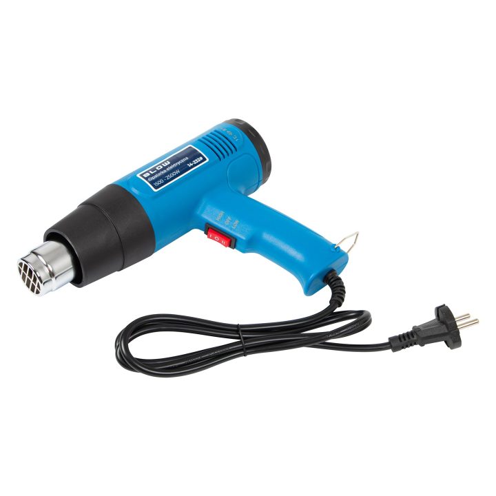 Electric heat gun 1500 / 2500W 300 - 650°C BLOW