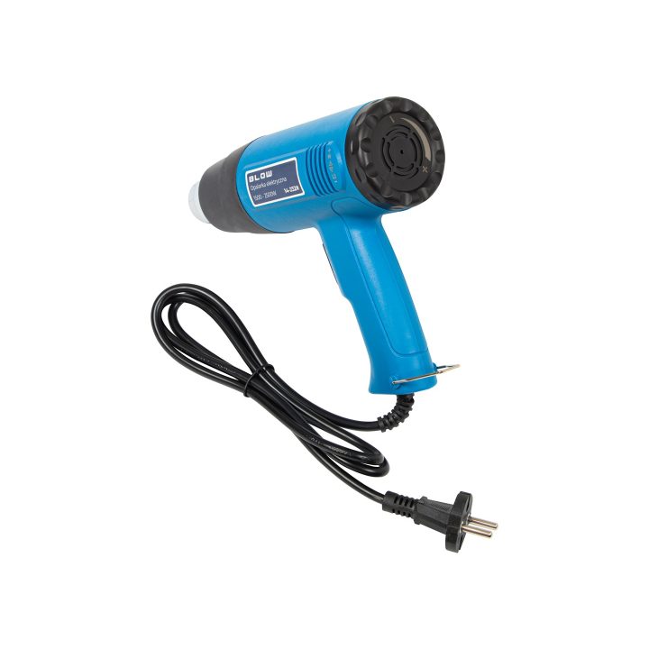 Electric heat gun 1500 / 2500W 300 - 650°C BLOW