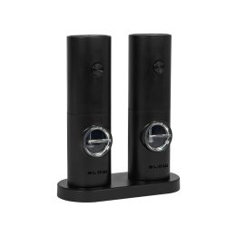Electric salt and pepper grinder with window BLOW SP-01