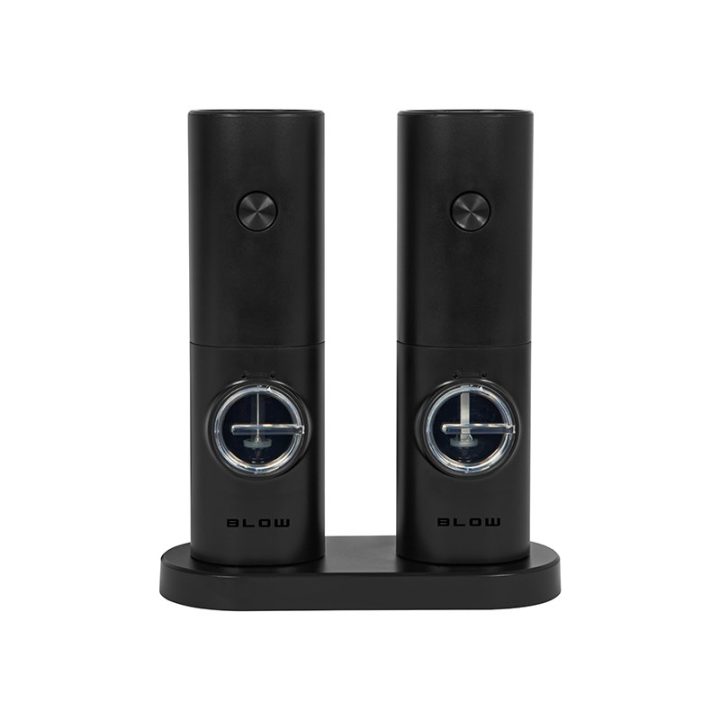 Electric salt and pepper grinder with window BLOW SP-01