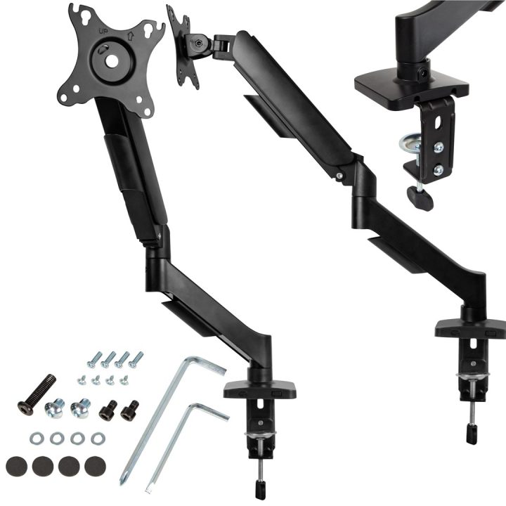 HQ LCD TV mount 17 -32 for desk with joint
