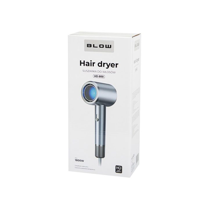 Hair dryer BLOW HD-800 1800W