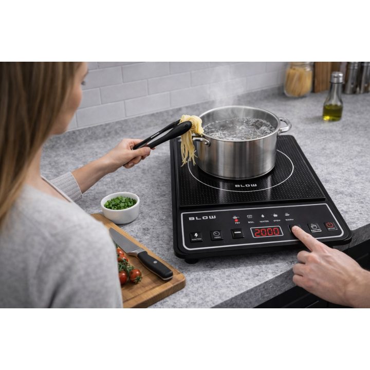 Induction cooker single-burner adjustable hob 2000W BLOW