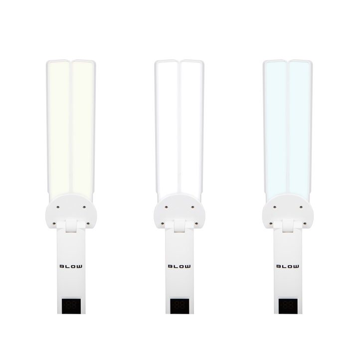 LB-24 LED desk lamp with clock