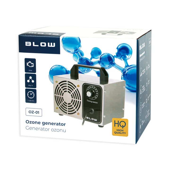 Ozone generator BLOW OZ-01 ozonator 60 000 mg/h 120W