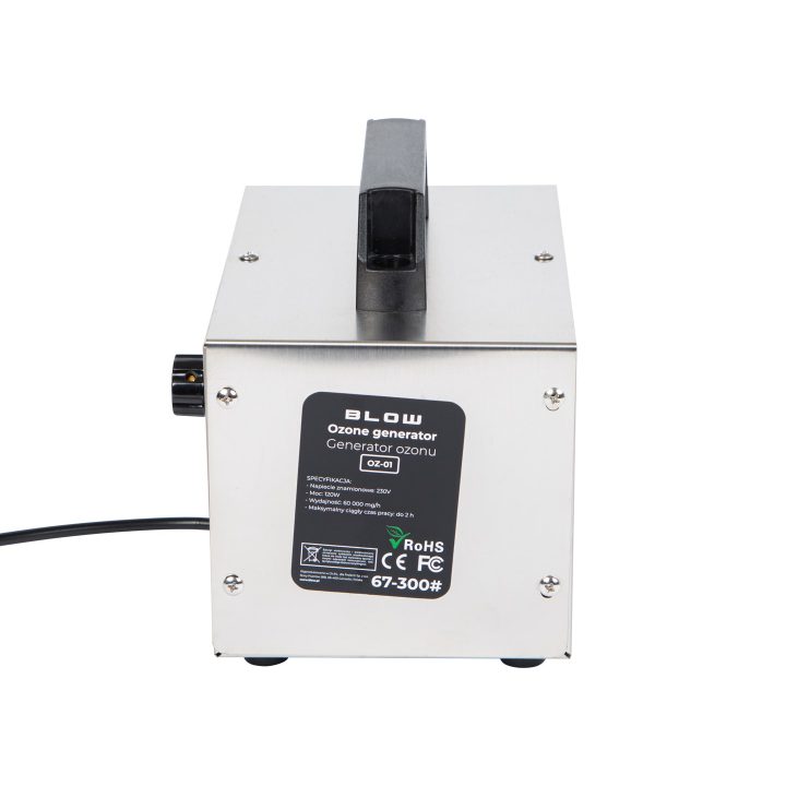 Ozone generator BLOW OZ-01 ozonator 60 000 mg/h 120W