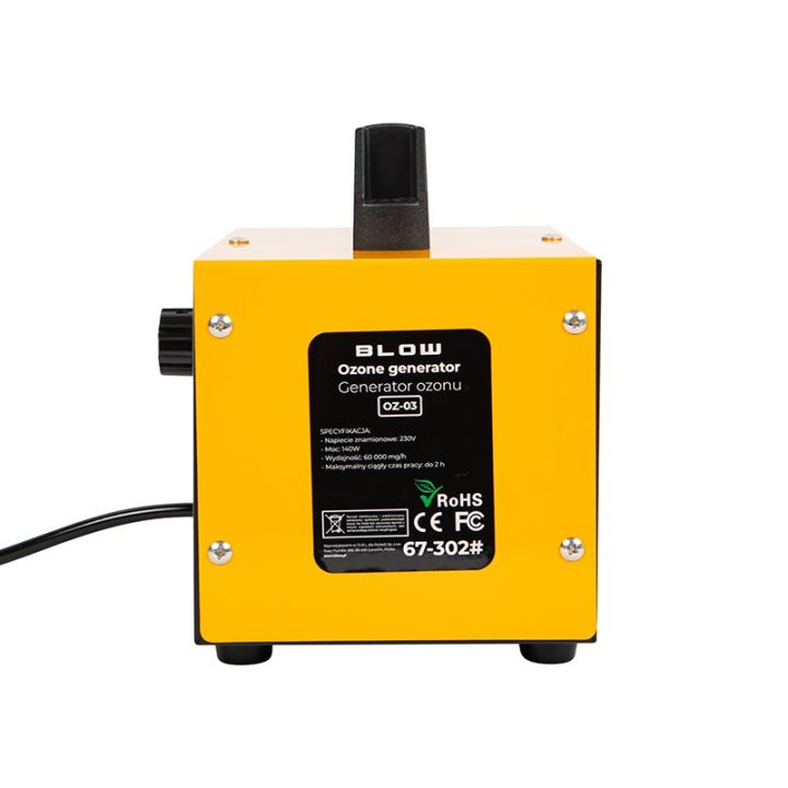 Ozone generator BLOW OZ-03 ozonator 60 000 mg/h 140W