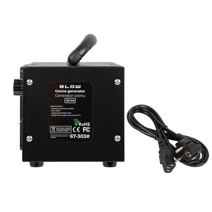 Ozone generator BLOW OZ-04 ozonator 60 000 mg/h 140W