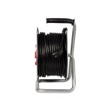 PR-61 extension cord 4-sockets with grounding 50m metal drum 3x2.5mm