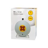 PR-61 extension cord 4-sockets with grounding 50m metal drum 3x2.5mm
