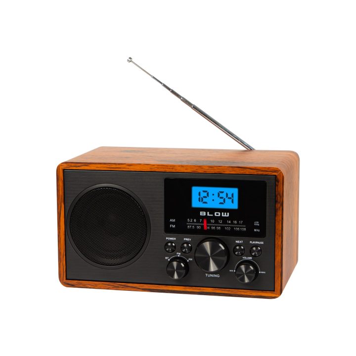 Portable analog AM/FM radio BLOW RA9 V.2
