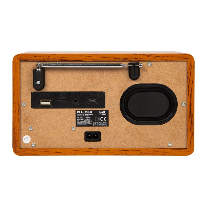 Portable analog AM/FM radio BLOW RA9 V.2