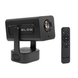 Portable projector BLOW AndroidTV HD Cinema SOUND + BLACK case