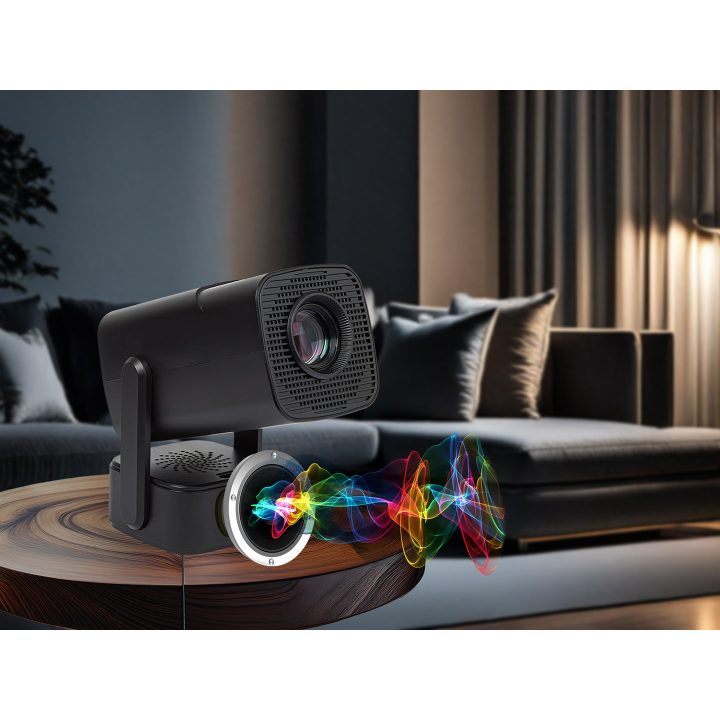 Portable projector BLOW AndroidTV HD Cinema SOUND + BLACK case
