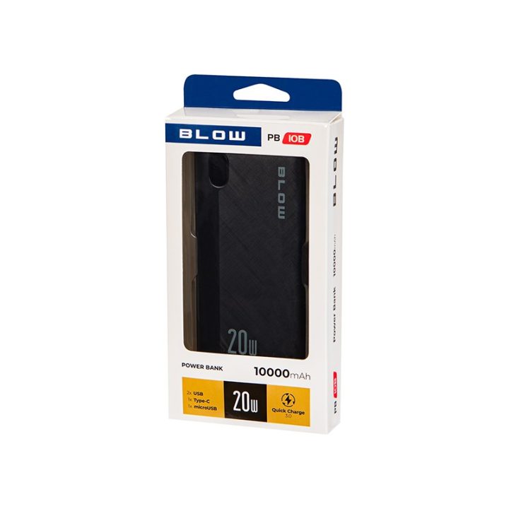 Power Bank 10000mAh QC 20W PB10B