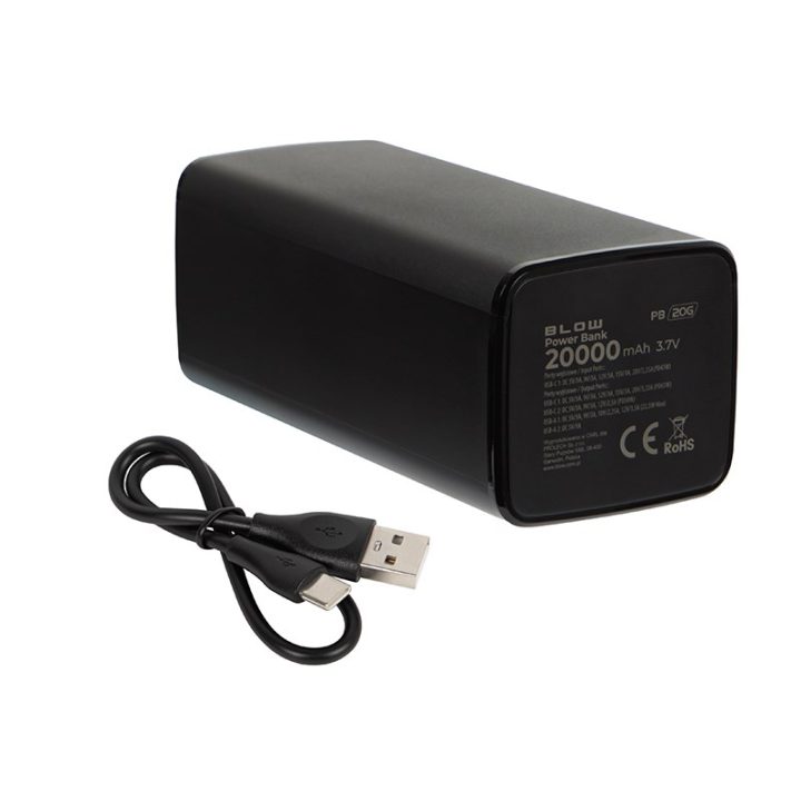 Power Bank 20000mAh PD 65W PB20G