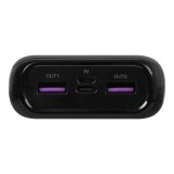 Power Bank 20000mAh QC+PD 20W + lightning PB20E