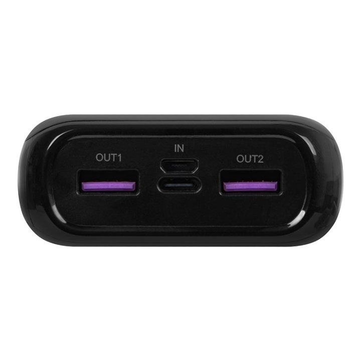 Power Bank 20000mAh QC+PD 20W + lightning PB20E