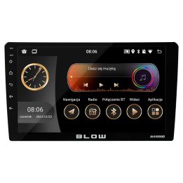 Radio BLOW AVH-9992 2DIN 9 Android/WiFi/GPS/CARPLAY