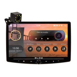 Radio BLOW CP01 1DIN 10 Android/WiFi/GPS/CARPLAY SWIVEL
