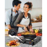 Single-burner adjustable electric cooker BLOW 1000W