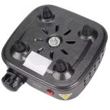 Single-burner adjustable electric cooker BLOW 1000W
