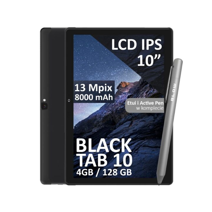 Tablet BLOW BlackTAB10 4/128GB 4G LTE Octa-core