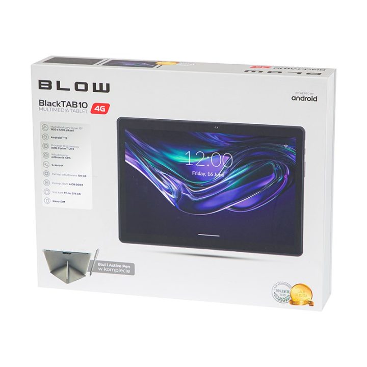 Tablet BLOW BlackTAB10 4/128GB 4G LTE Octa-core