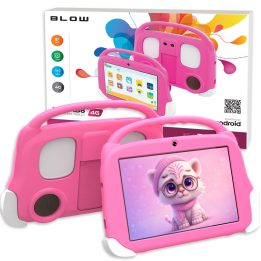 Tablet KidsTAB8 4G BLOW 4/64GB pink + case