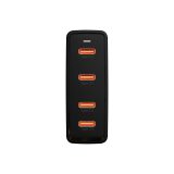 Wall charger USB-Cx4 PD 100W GAN black