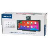 Wireless CarPlay5.0 BLOW Multimedia Station with video recorder and rear view camera