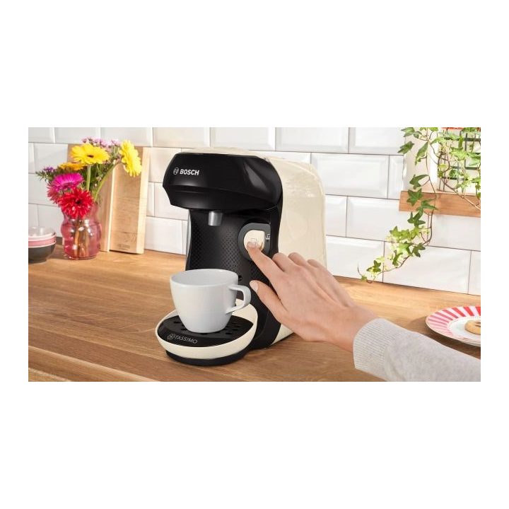 BOSCH TTAS107E capsule coffee machine
