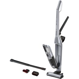 Bosch BCH3P210 stick vacuum/electric broom 2-in-1 stick vacuum AC/Battery Dry Bagless 0.4 L Black Grey