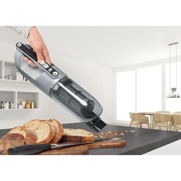 Bosch BCH3P210 stick vacuum/electric broom 2-in-1 stick vacuum AC/Battery Dry Bagless 0.4 L Black Grey