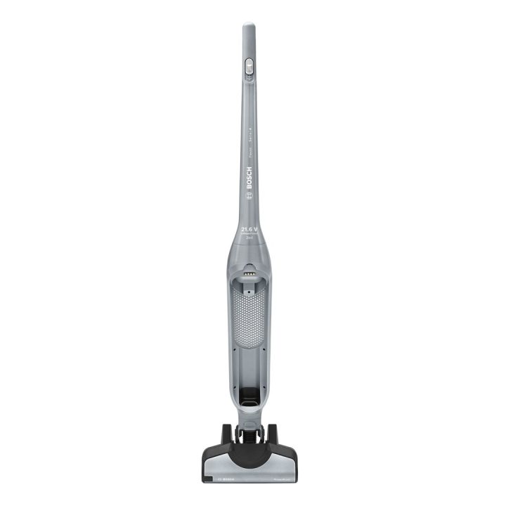Bosch BCH3P210 stick vacuum/electric broom 2-in-1 stick vacuum AC/Battery Dry Bagless 0.4 L Black Grey