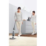 Bosch BCH3P210 stick vacuum/electric broom 2-in-1 stick vacuum AC/Battery Dry Bagless 0.4 L Black Grey