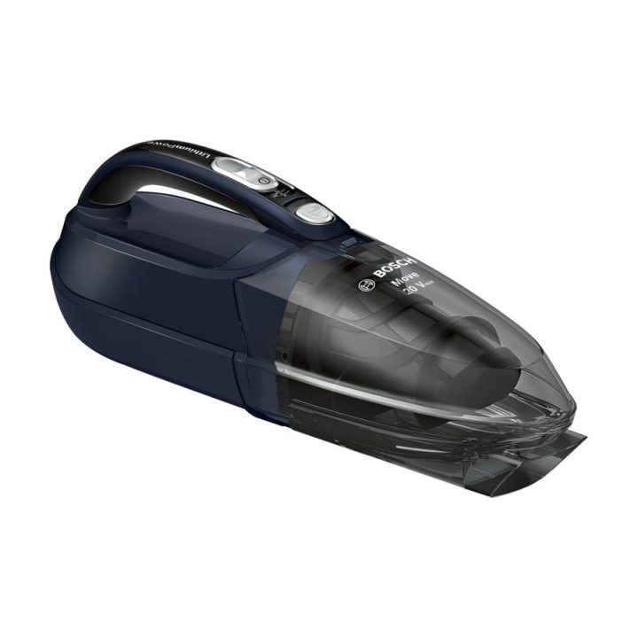Bosch BHN20L handheld vacuum Black Blue