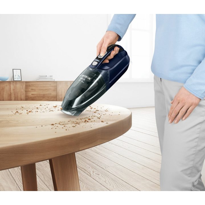 Bosch BHN20L handheld vacuum Black Blue