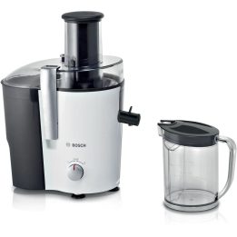 Bosch MES25A0 juice maker Centrifugal juicer 700 W Black White
